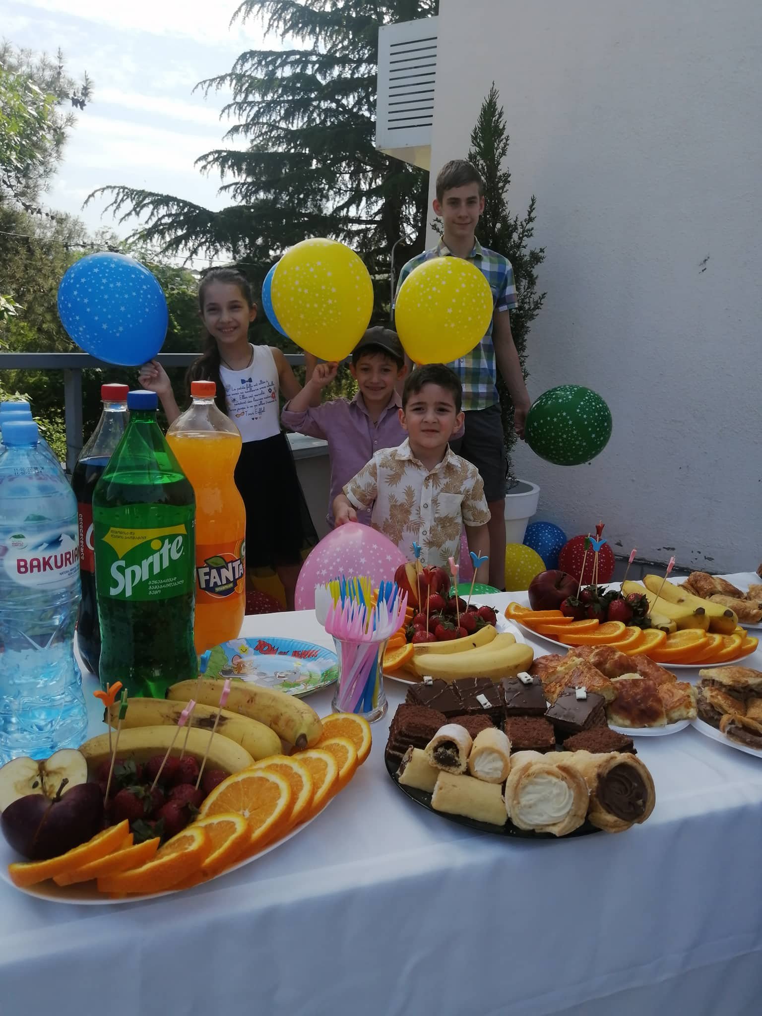 1 ივნისი - ბავშვთა საერთაშორისო დღე